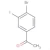 Ethanone, 1-(4-bromo-3-iodophenyl)-