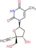4'-ethynylthymidine