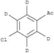 4'-chloroacetophenone-2',3',5',6'-D4