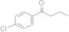 1-(4-Chlorophenyl)-1-butanone