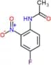 N-(4-fluoro-2-nitrophenyl)acetamide