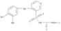 3-Pyridinesulfonamide,4-[(4-hydroxy-3-methylphenyl)amino]-N-[[(1-methylethyl)amino]carbonyl]-