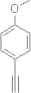 1-Ethynyl-4-methoxybenzene