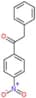 1-(4-nitrophenyl)-2-phenylethanone