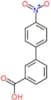 4'-nitrobiphenyl-3-carboxylic acid