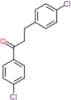 1,3-bis(4-chlorophenyl)propan-1-one