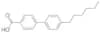 4-(4′-Hexylphenyl)benzoic acid