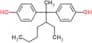 4,4′-(2-Ethylhexylidene)bis[phenol]