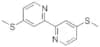 4,4'-DI(METHYLTHIO)-2,2'-BIPYRIDINE