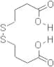 4,4′-Dithiodibutyric acid