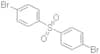 1,1′-Sulfonylbis[4-bromobenzene]