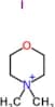 Morpholinium, 4,4-dimethyl-, iodide (1:1)