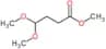 methyl 4,4-dimethoxybutanoate