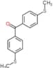 Bis[4-(methylthio)phenyl]methanone