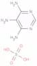 4,5,6-Pyrimidinetriamine, sulfate (1:1)