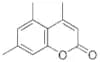 4,5,7-Trimethyl-2H-1-benzopyran-2-one