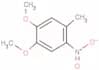4,5-Dimethoxy-2-nitroluene