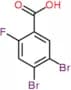 4,5-dibromo-2-fluorobenzoic acid