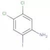 Benzenamine, 4,5-dichloro-2-iodo-