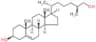 (3beta,25S)-cholest-5-ene-3,26-diol