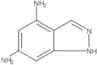 1H-Indazole-4,6-diamine