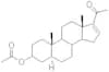 3-Acetyloxypregn-16-en-20-one