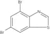 4,6-Dibromobenzothiazole