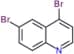4,6-Dibromoquinoline