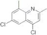 4,6-Dichloro-2,8-dimethylquinoline