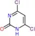 4,6-dichloropyrimidin-2(1H)-one