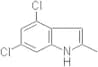 4,6-Dichloro-2-methyl-1H-indole