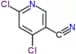 4,6-dichloropyridine-3-carbonitrile