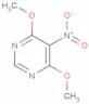 4,6-Dimethoxy-5-nitropyrimidine