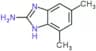 4,6-dimethyl-1H-benzimidazol-2-amine