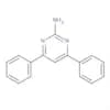 2-Pyrimidinamine, 4,6-diphenyl-