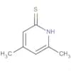 2(1H)-Pyridinethione, 4,6-dimethyl-