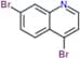 4,7-Dibromoquinoline