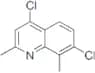 4,7-Dichloro-2,8-dimethylquinoline