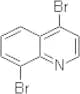 Quinoline, 4,8-dibromo-