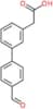 (4'-Formylbiphenyl-3-yl)acetic acid