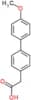 (4'-methoxybiphenyl-4-yl)acetic acid