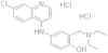 Amodiaquine hydrochloride