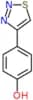 4-(1,2,3-thiadiazol-4-yl)phenol