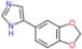 4-(1,3-benzodioxol-5-yl)-3H-imidazole