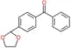 [4-(1,3-dioxolan-2-yl)phenyl]-phenyl-methanone