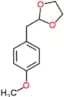 2-(4-methoxybenzyl)-1,3-dioxolane