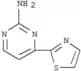 2-Pyrimidinamine,4-(2-thiazolyl)-