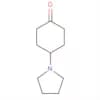 Cyclohexanone, 4-(1-pyrrolidinyl)-