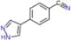 4-(1H-pyrazol-4-yl)benzonitrile