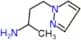 4-pyrazol-1-ylbutan-2-amine